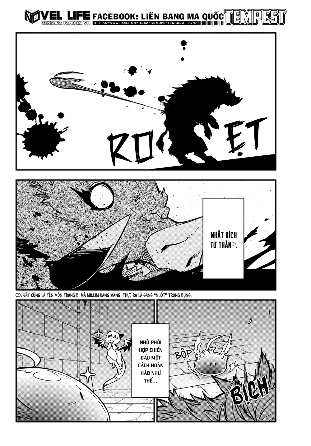 Lúc Đó, Tôi Đã Chuyển Sinh Thành Slime Chapter 132 - 12