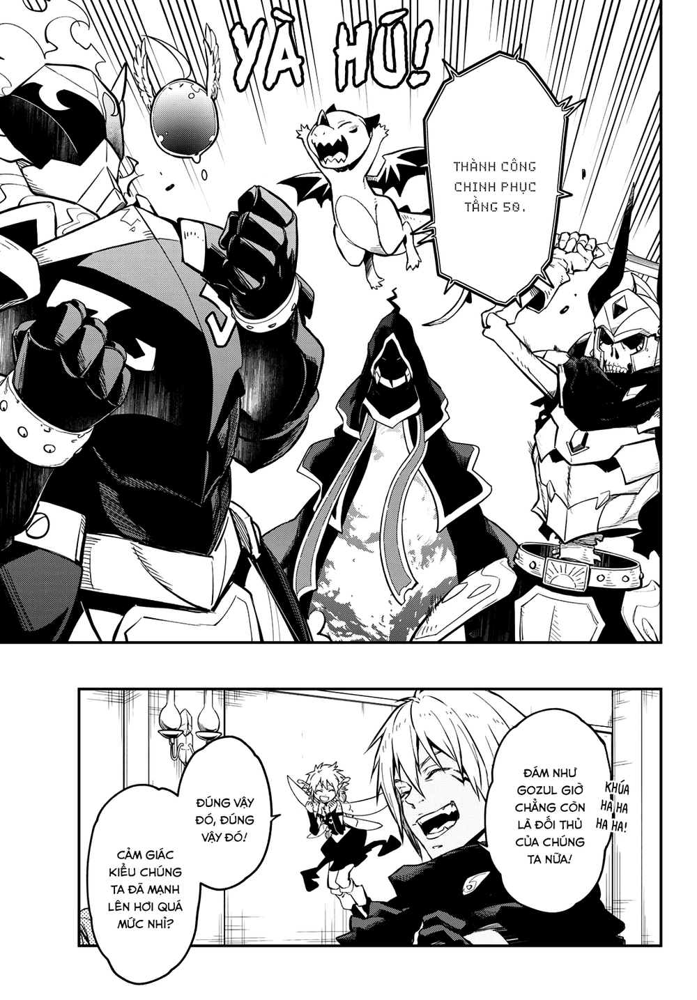 Lúc Đó, Tôi Đã Chuyển Sinh Thành Slime Chapter 132 - 15