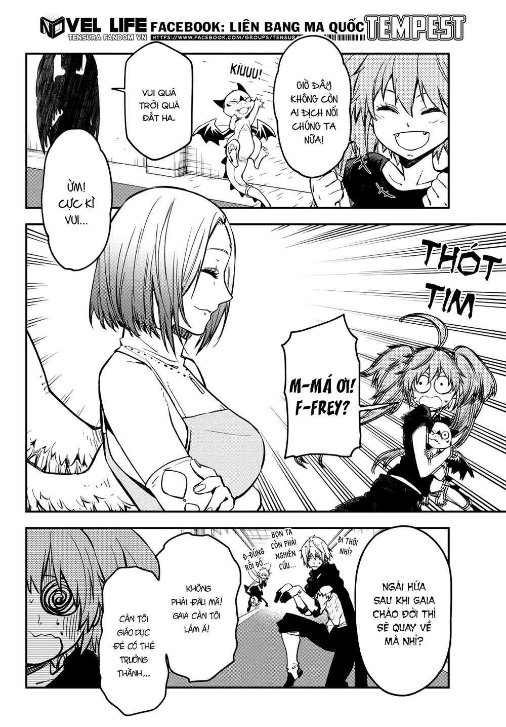 Lúc Đó, Tôi Đã Chuyển Sinh Thành Slime Chapter 132 - 16