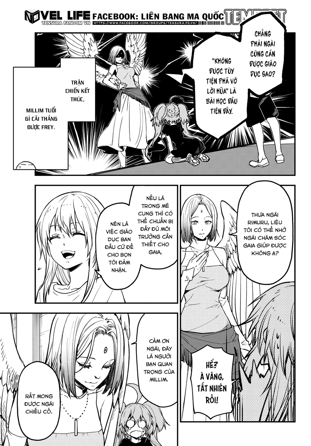 Lúc Đó, Tôi Đã Chuyển Sinh Thành Slime Chapter 132 - 17