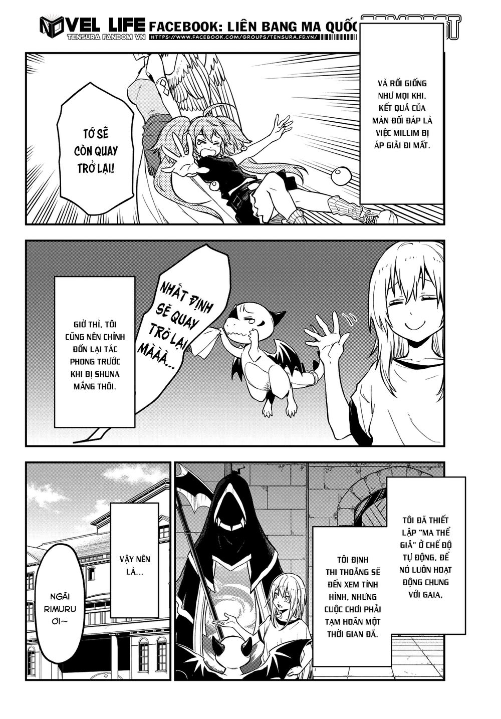 Lúc Đó, Tôi Đã Chuyển Sinh Thành Slime Chapter 132 - 18