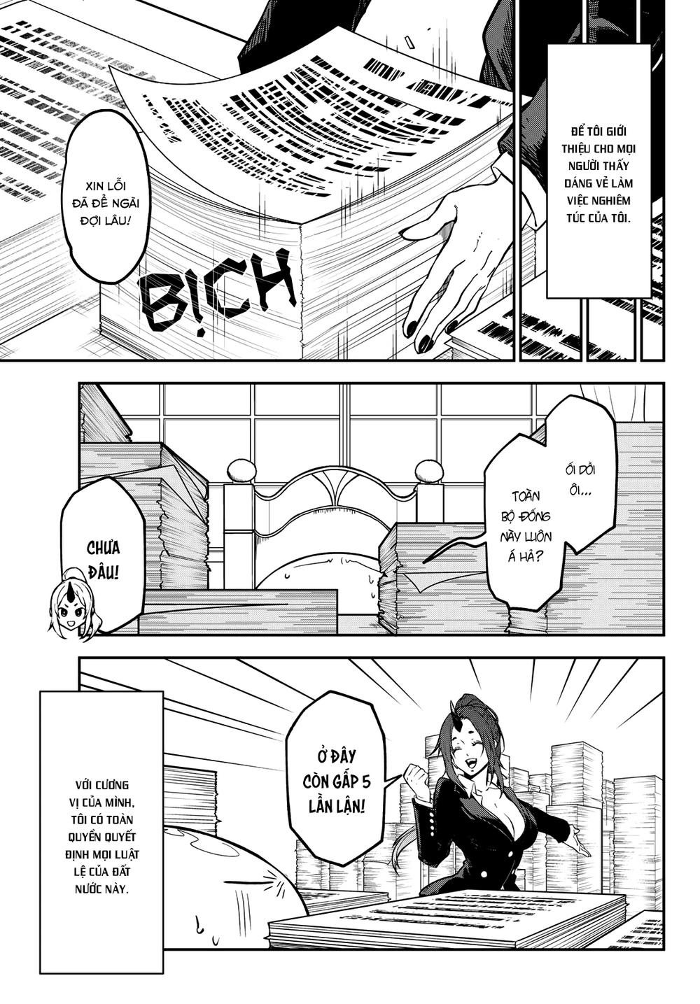 Lúc Đó, Tôi Đã Chuyển Sinh Thành Slime Chapter 132 - 19