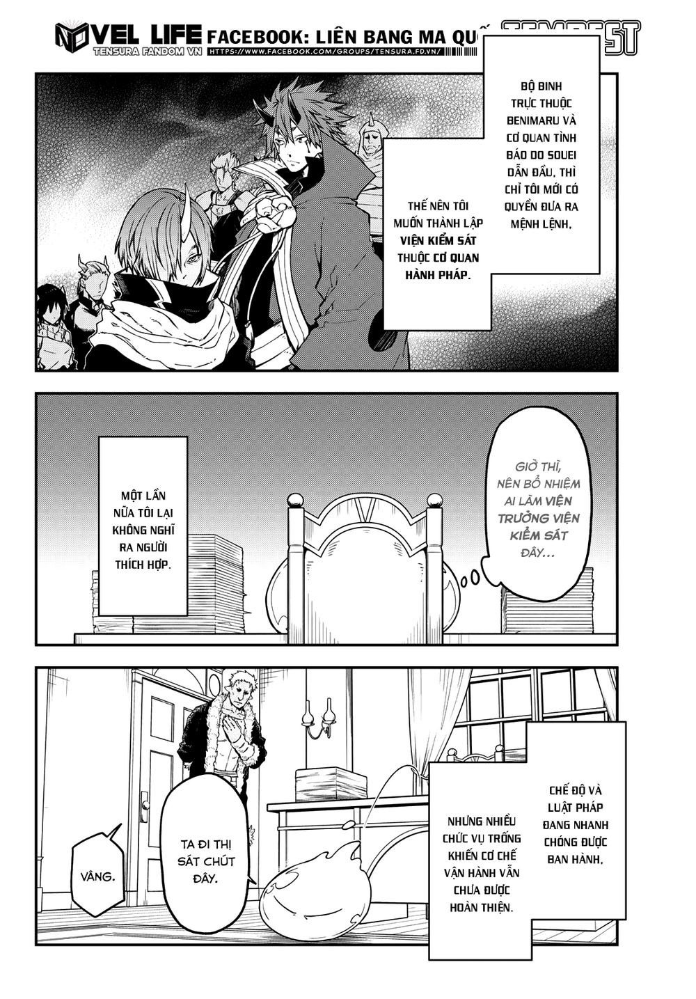 Lúc Đó, Tôi Đã Chuyển Sinh Thành Slime Chapter 132 - 22