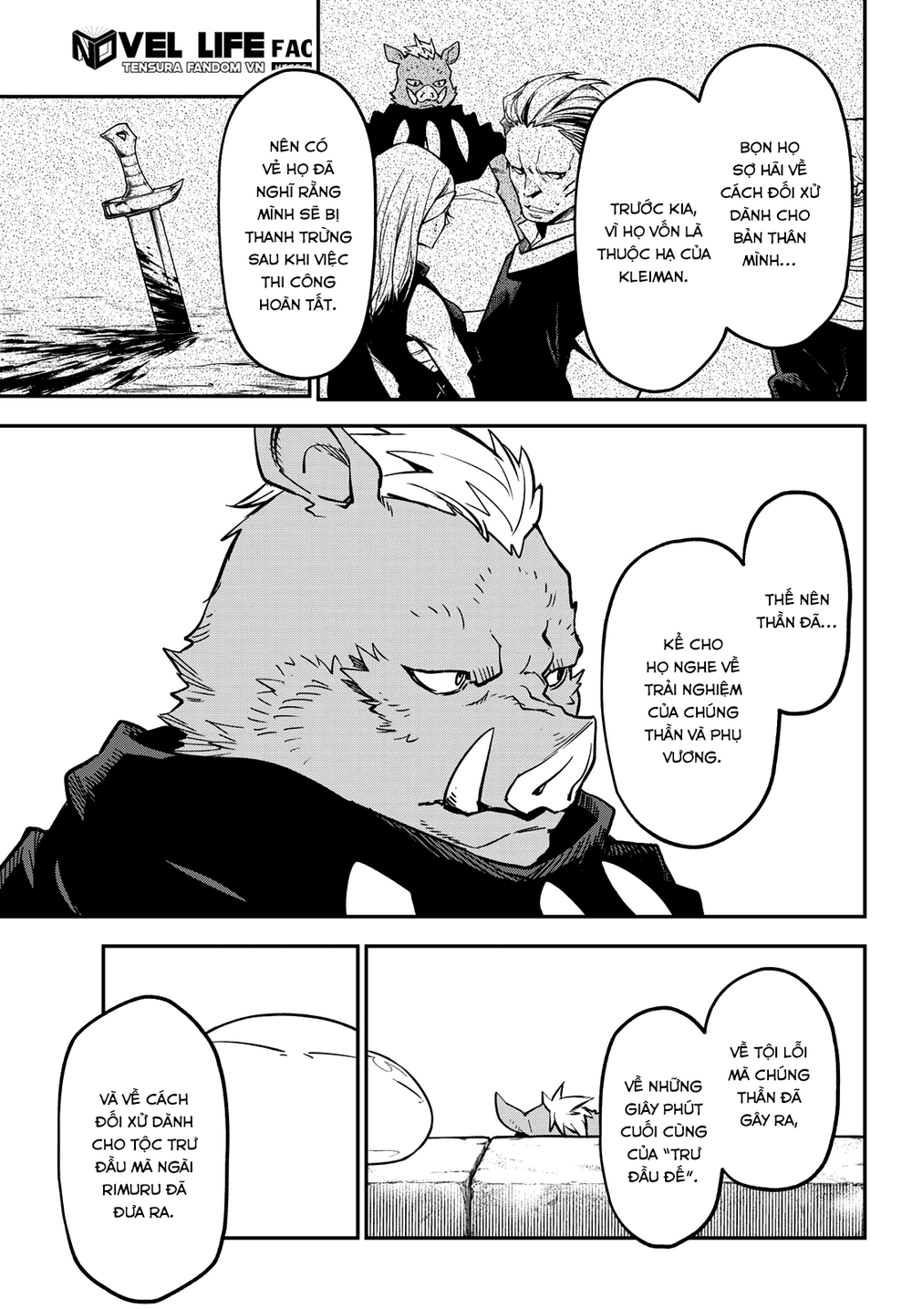 Lúc Đó, Tôi Đã Chuyển Sinh Thành Slime Chapter 132 - 26