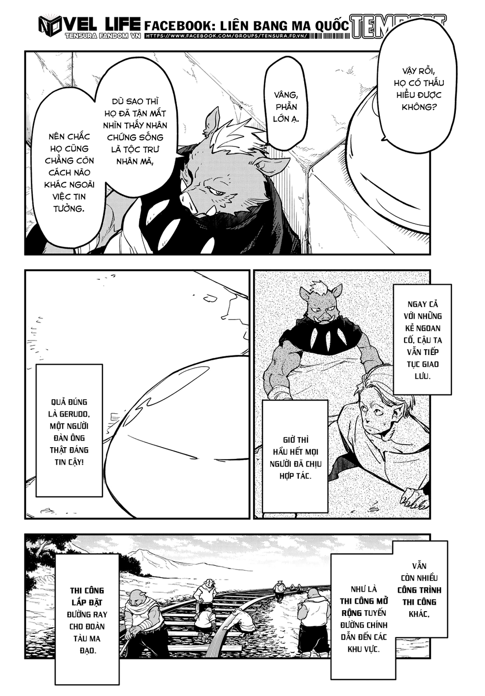 Lúc Đó, Tôi Đã Chuyển Sinh Thành Slime Chapter 132 - 27