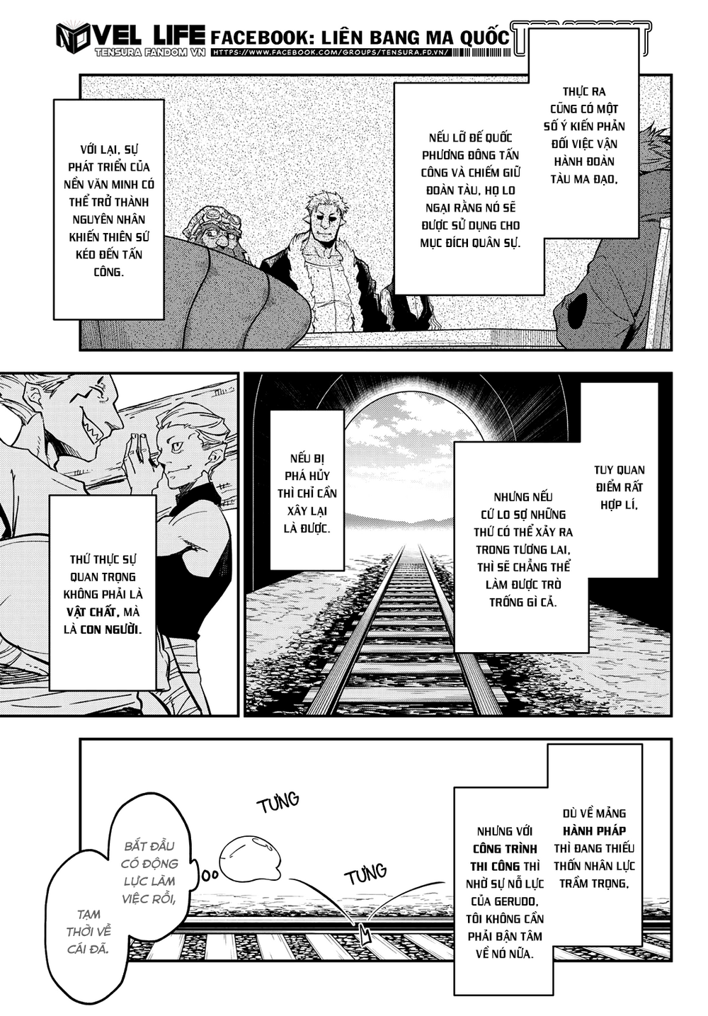 Lúc Đó, Tôi Đã Chuyển Sinh Thành Slime Chapter 132 - 28