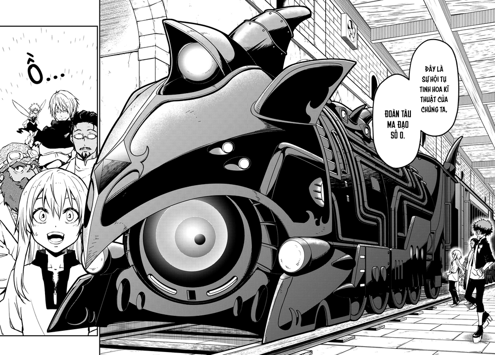 Lúc Đó, Tôi Đã Chuyển Sinh Thành Slime Chapter 132 - 31