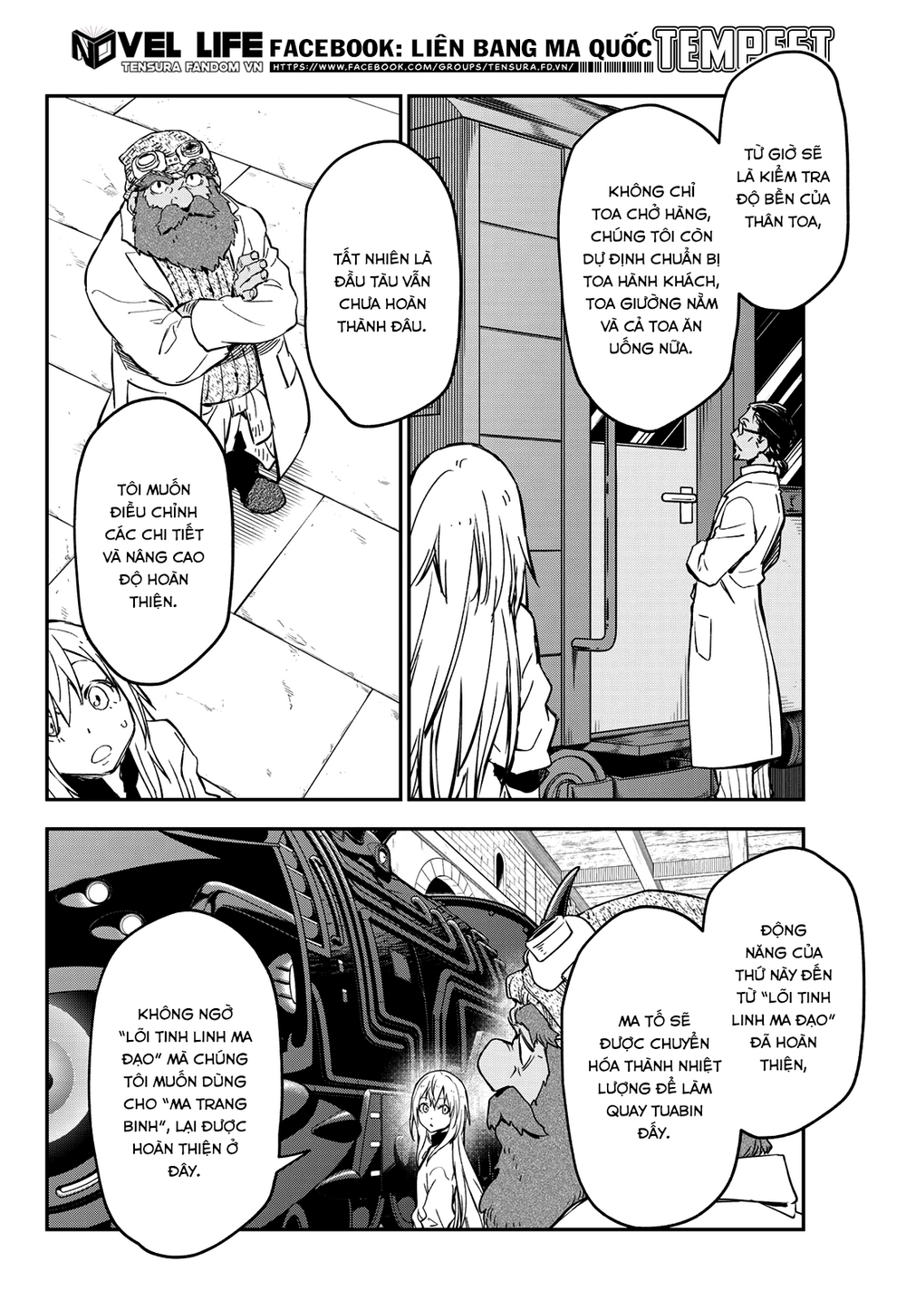 Lúc Đó, Tôi Đã Chuyển Sinh Thành Slime Chapter 132 - 32