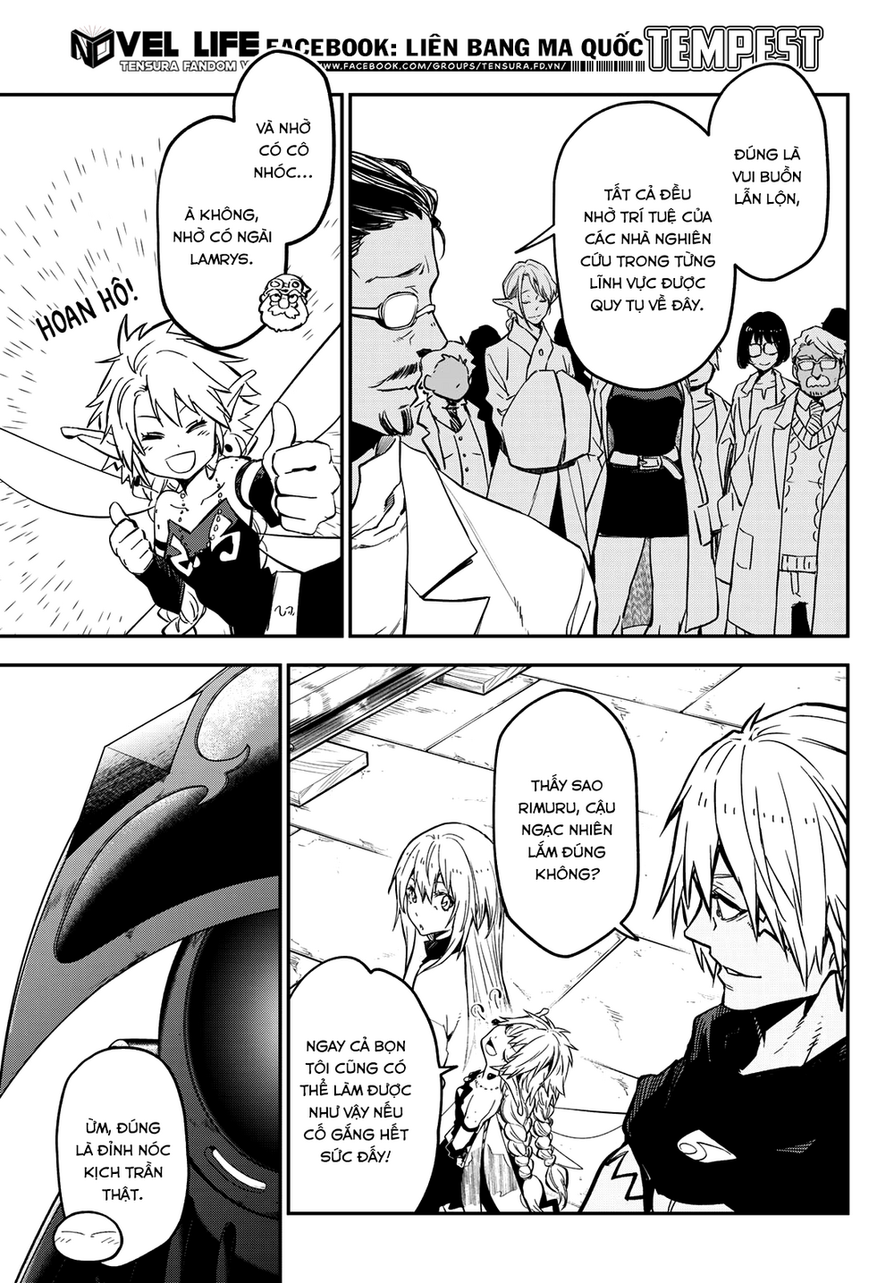 Lúc Đó, Tôi Đã Chuyển Sinh Thành Slime Chapter 132 - 33