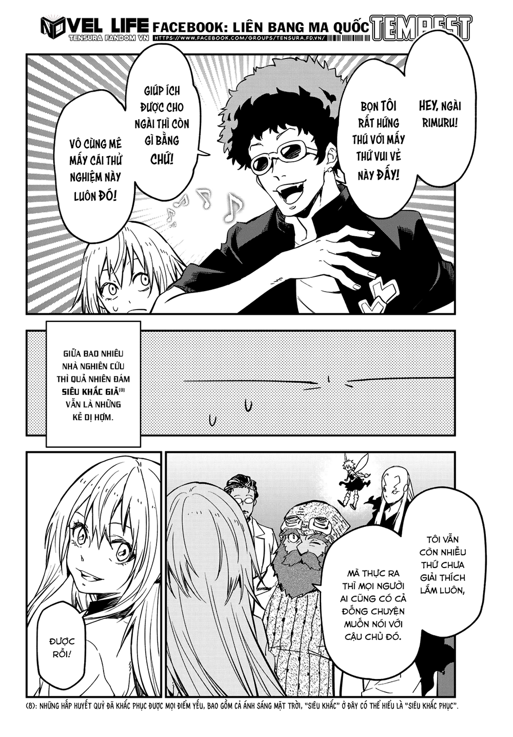 Lúc Đó, Tôi Đã Chuyển Sinh Thành Slime Chapter 132 - 34