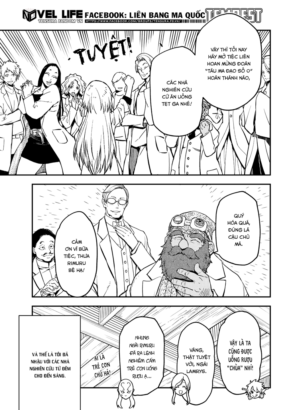 Lúc Đó, Tôi Đã Chuyển Sinh Thành Slime Chapter 132 - 35