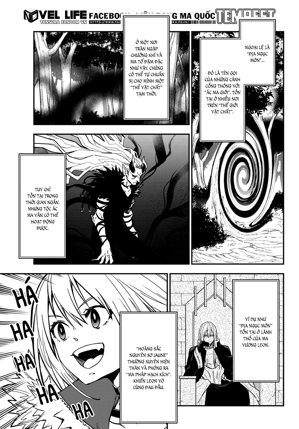 Lúc Đó, Tôi Đã Chuyển Sinh Thành Slime Chapter 133 - 4