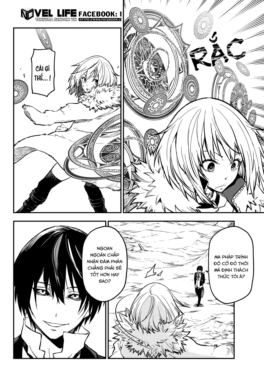 Lúc Đó, Tôi Đã Chuyển Sinh Thành Slime Chapter 133 - 7