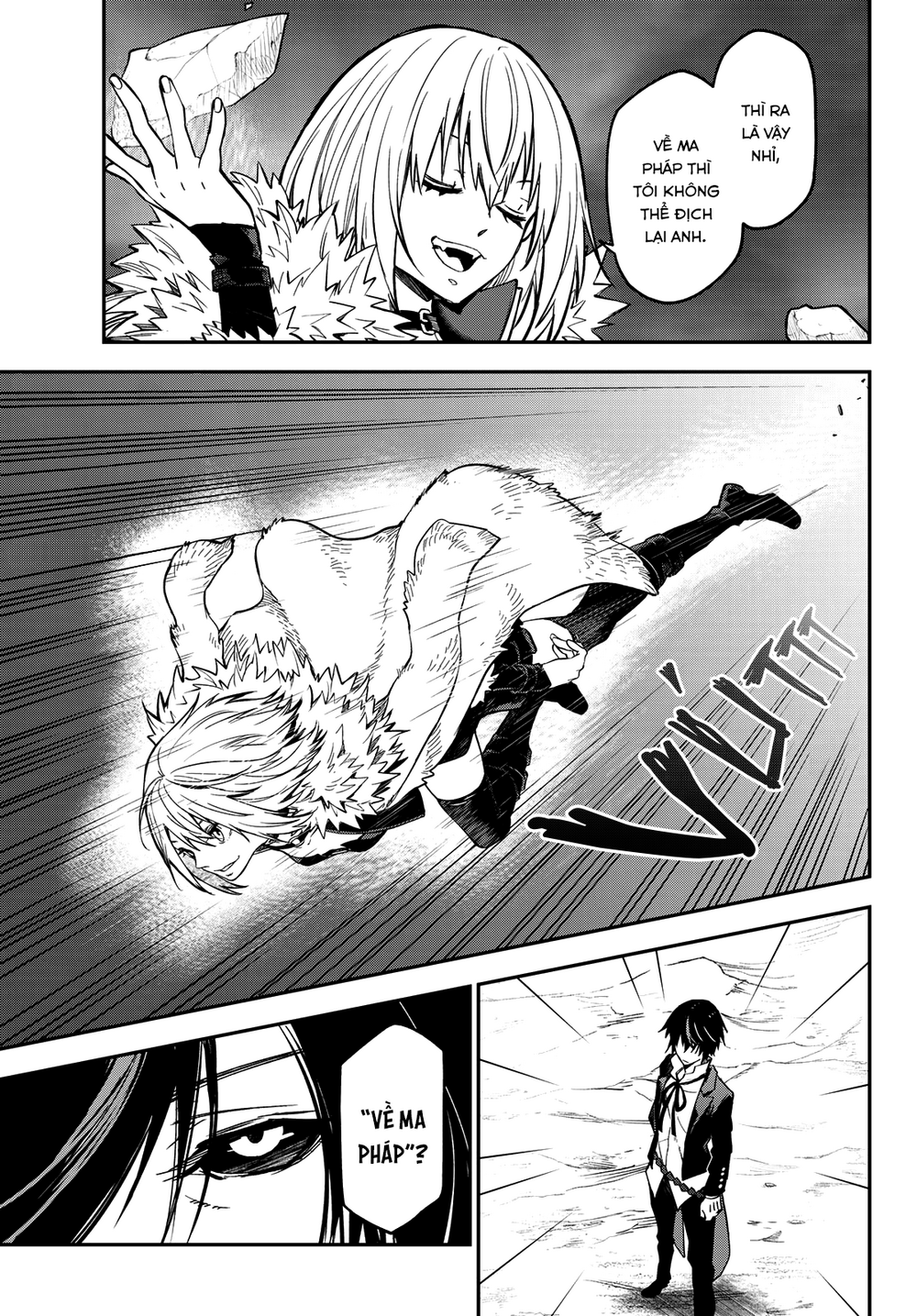 Lúc Đó, Tôi Đã Chuyển Sinh Thành Slime Chapter 133 - 8