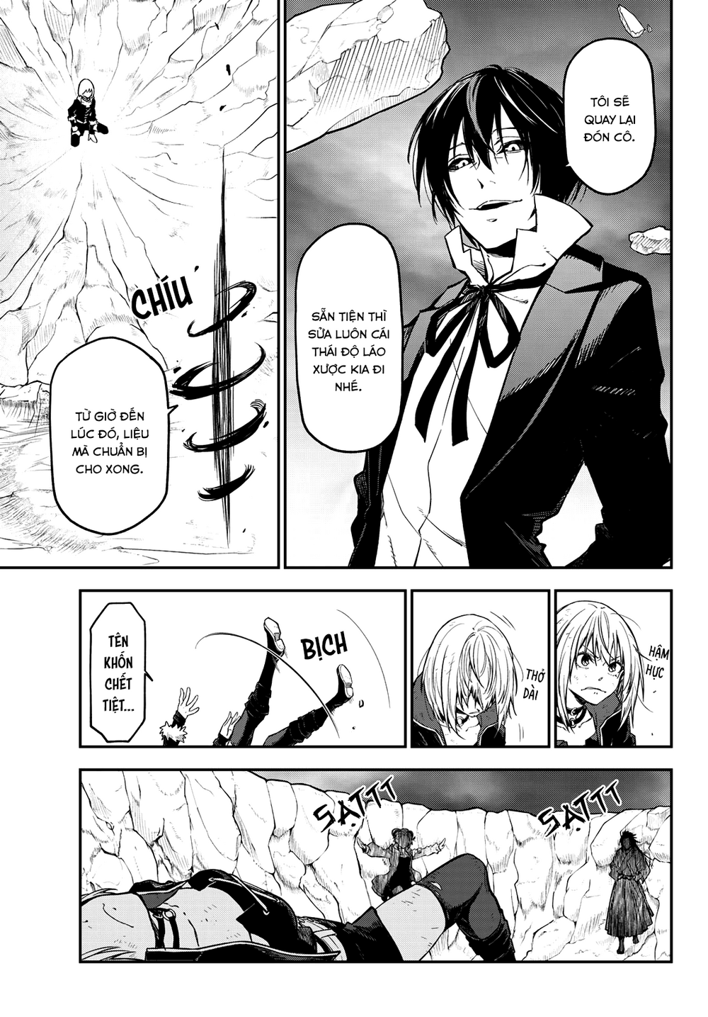 Lúc Đó, Tôi Đã Chuyển Sinh Thành Slime Chapter 133 - 12