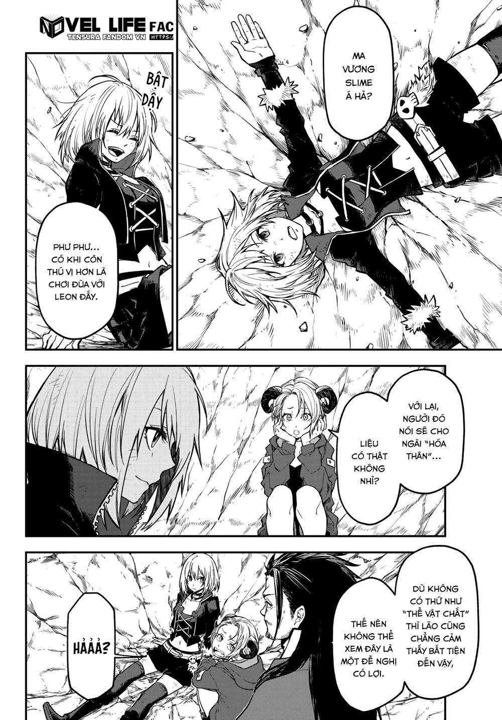 Lúc Đó, Tôi Đã Chuyển Sinh Thành Slime Chapter 133 - 13