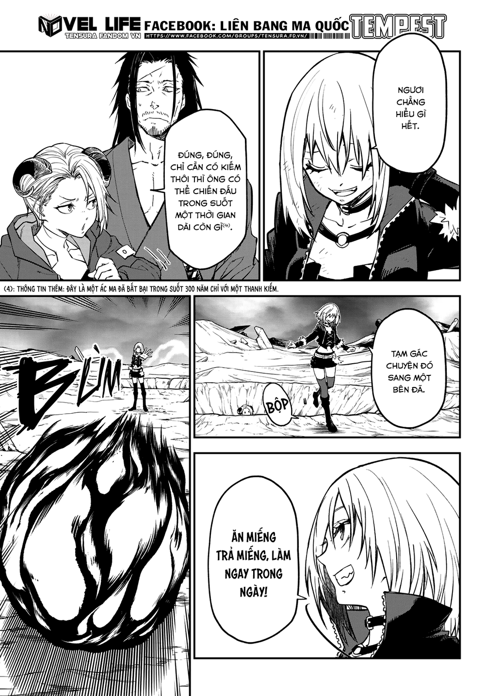 Lúc Đó, Tôi Đã Chuyển Sinh Thành Slime Chapter 133 - 14