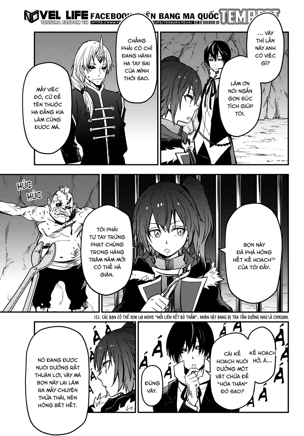 Lúc Đó, Tôi Đã Chuyển Sinh Thành Slime Chapter 133 - 18