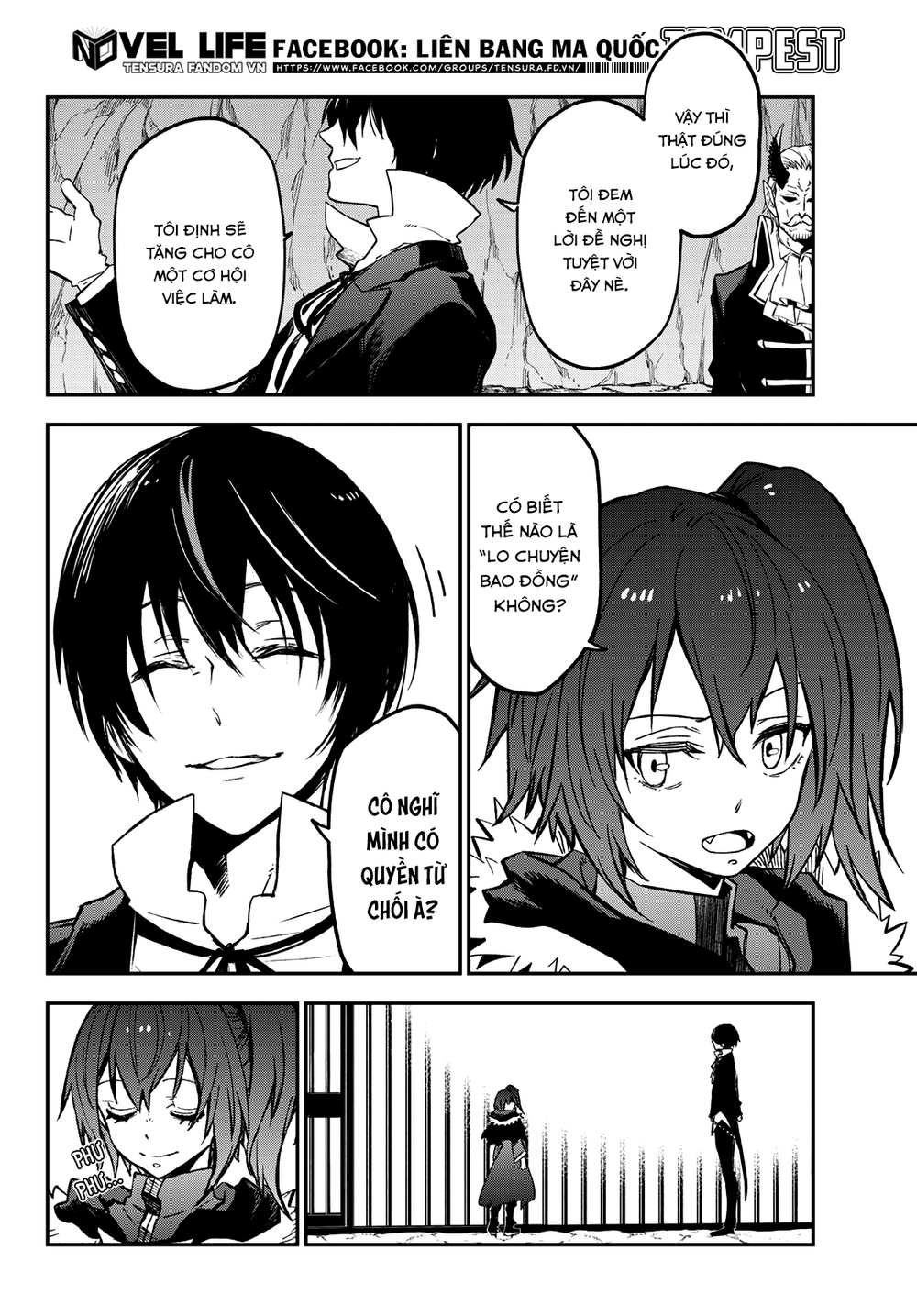 Lúc Đó, Tôi Đã Chuyển Sinh Thành Slime Chapter 133 - 19