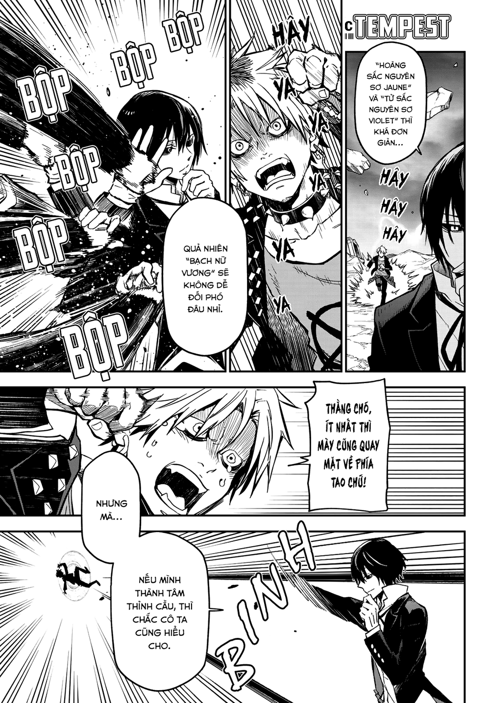 Lúc Đó, Tôi Đã Chuyển Sinh Thành Slime Chapter 133 - 22