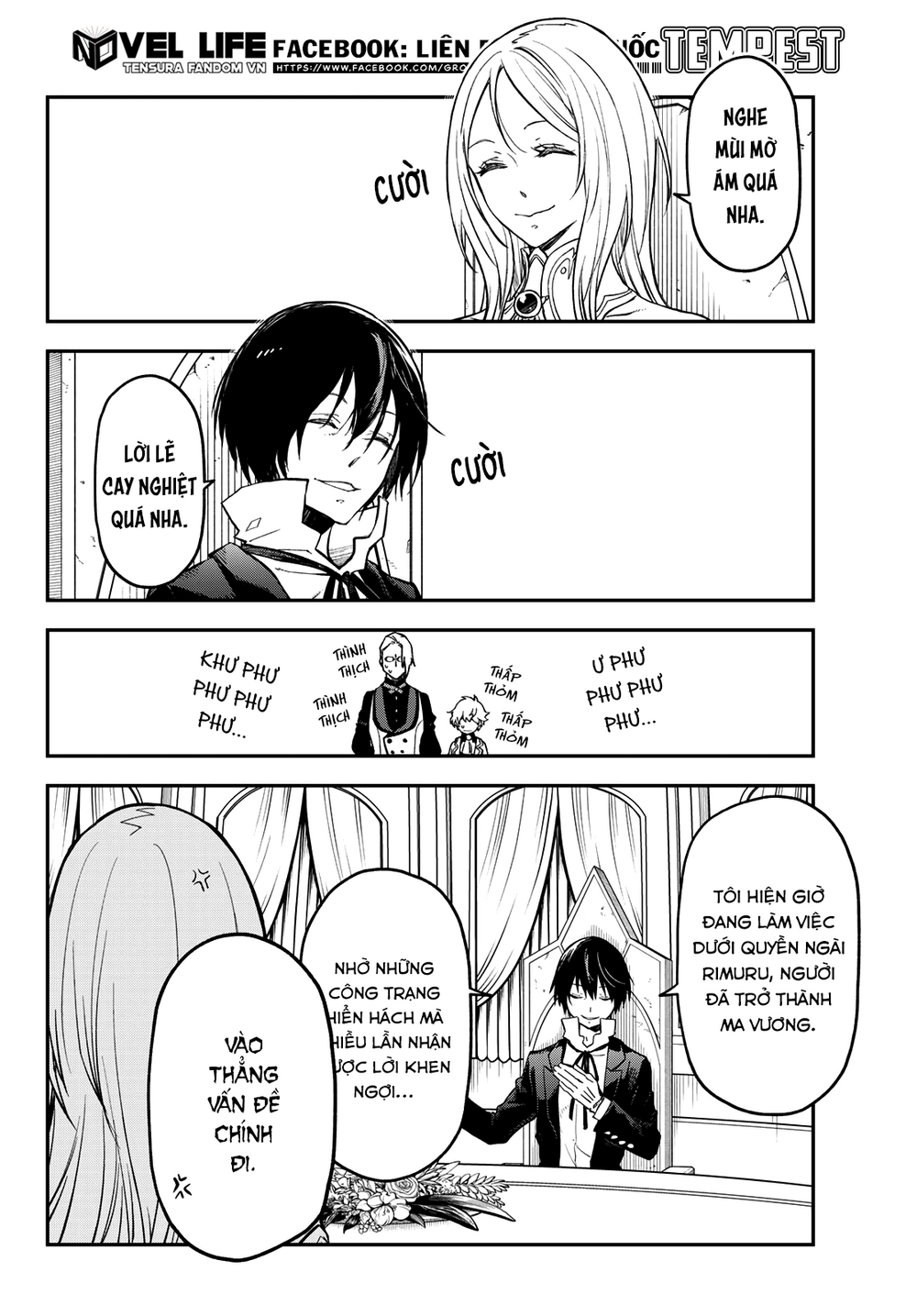 Lúc Đó, Tôi Đã Chuyển Sinh Thành Slime Chapter 133 - 27