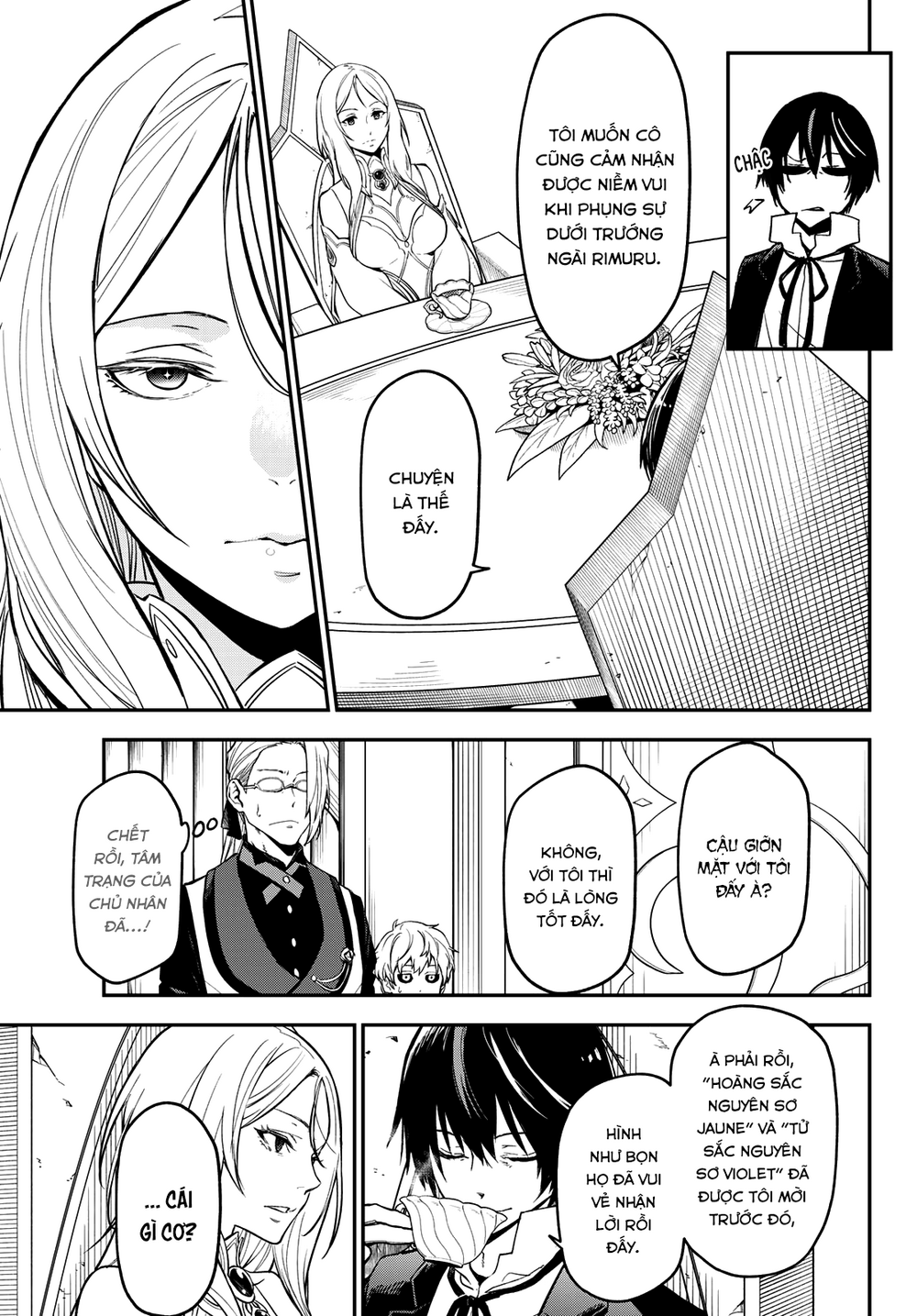 Lúc Đó, Tôi Đã Chuyển Sinh Thành Slime Chapter 133 - 28