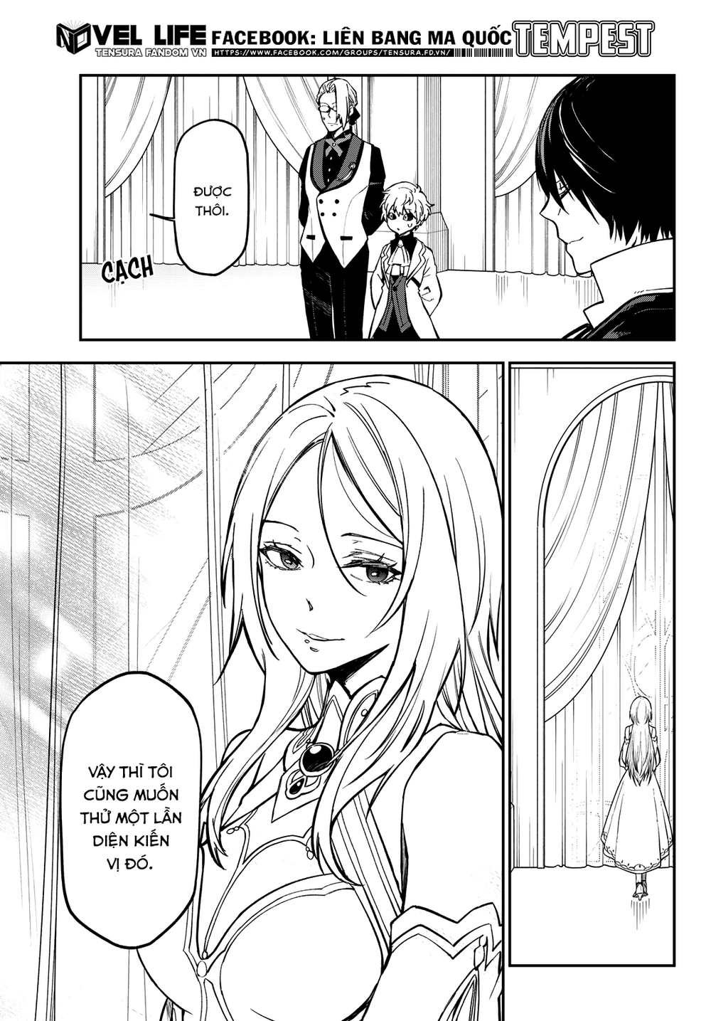 Lúc Đó, Tôi Đã Chuyển Sinh Thành Slime Chapter 133 - 30