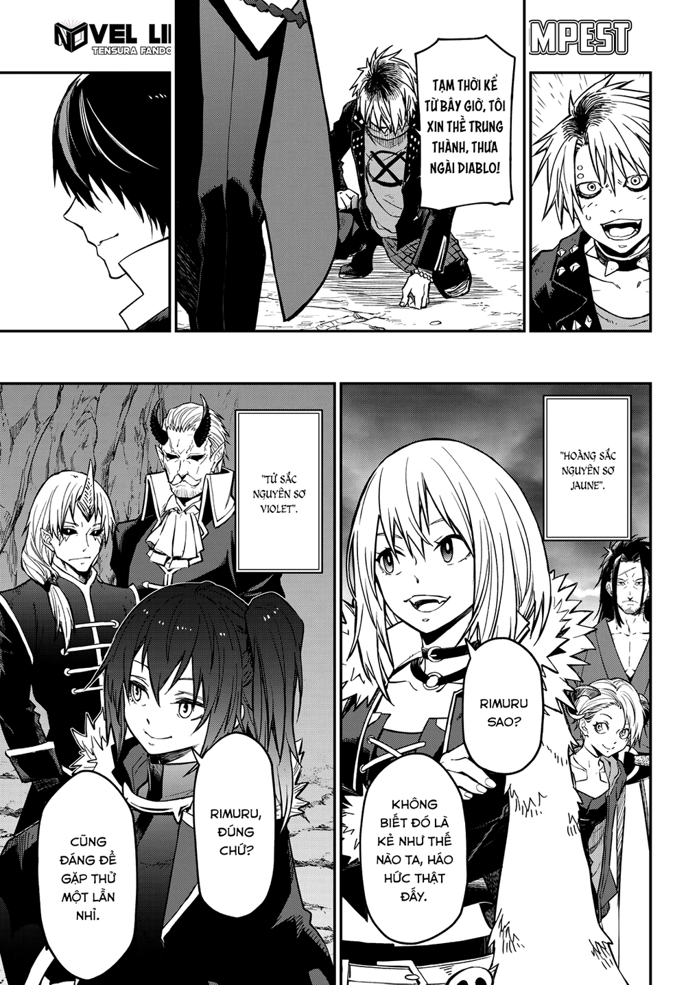 Lúc Đó, Tôi Đã Chuyển Sinh Thành Slime Chapter 133 - 34