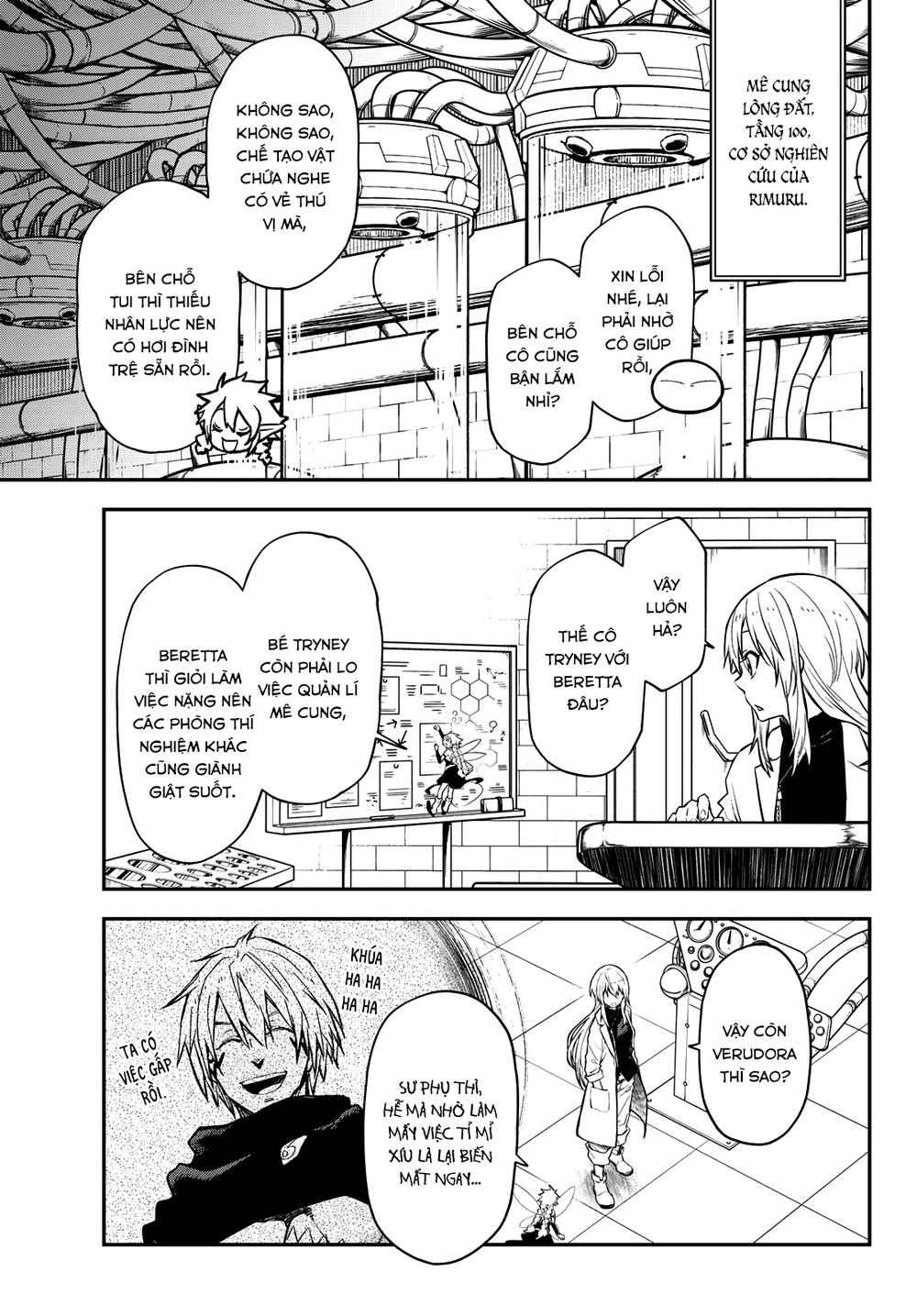 Lúc Đó, Tôi Đã Chuyển Sinh Thành Slime Chapter 134 - 1