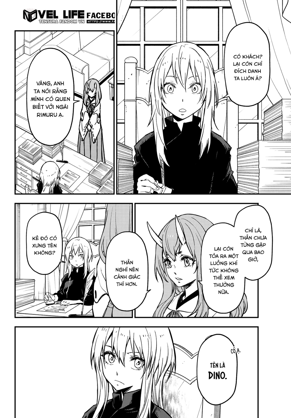 Lúc Đó, Tôi Đã Chuyển Sinh Thành Slime Chapter 134 - 4