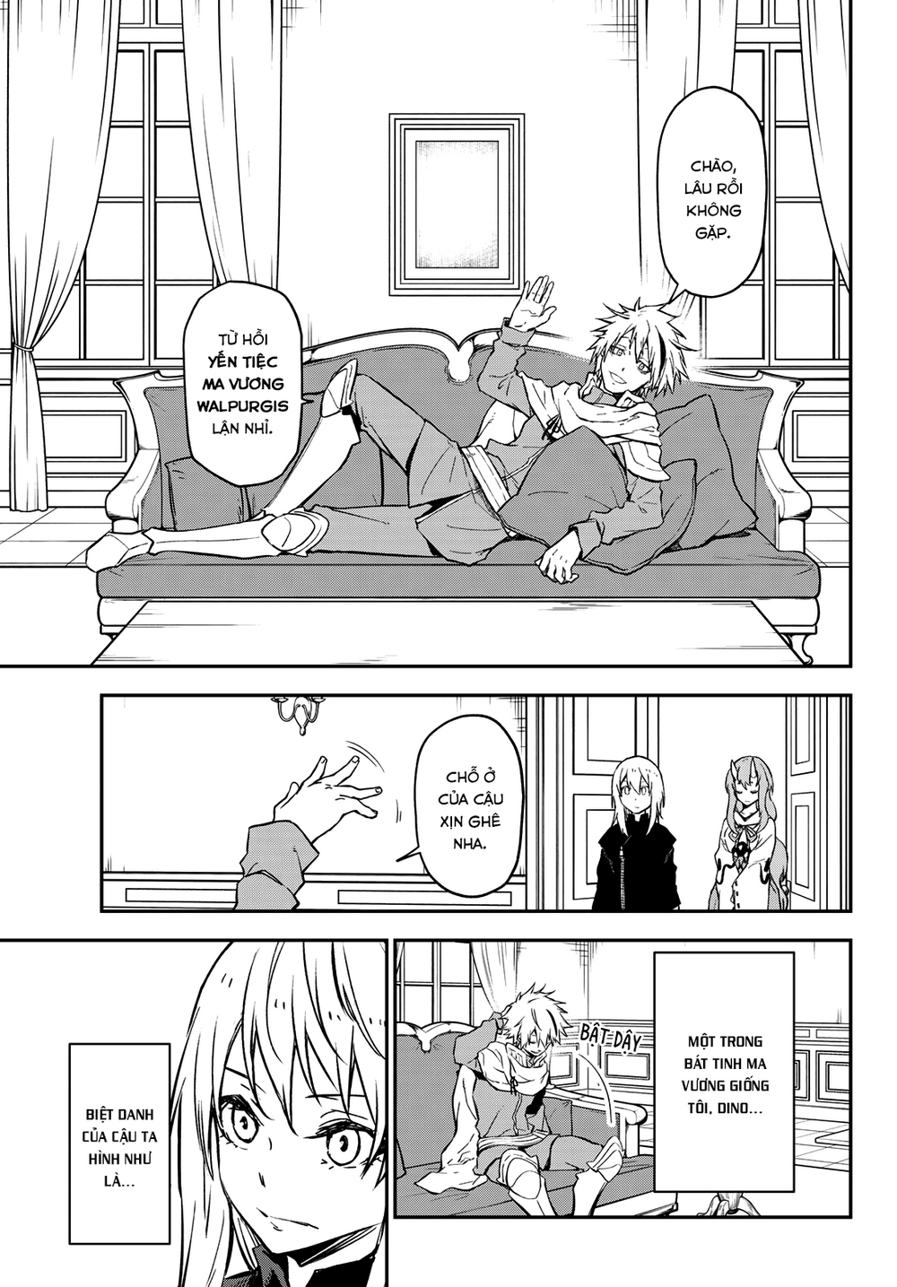 Lúc Đó, Tôi Đã Chuyển Sinh Thành Slime Chapter 134 - 5