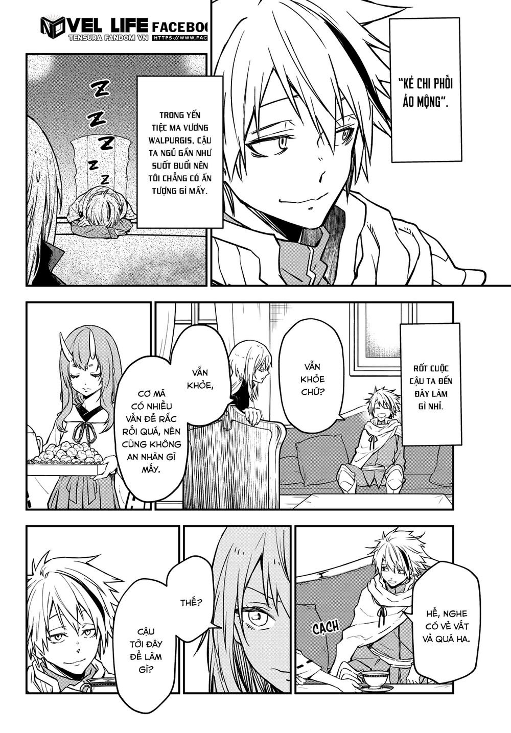 Lúc Đó, Tôi Đã Chuyển Sinh Thành Slime Chapter 134 - 6