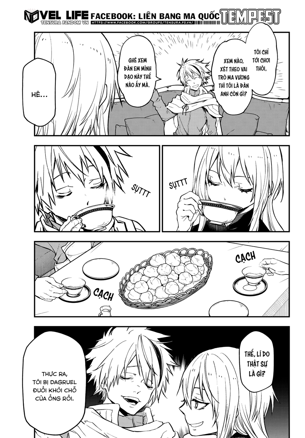 Lúc Đó, Tôi Đã Chuyển Sinh Thành Slime Chapter 134 - 7