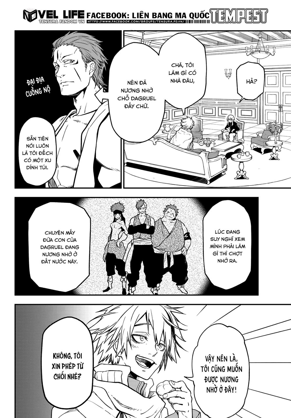 Lúc Đó, Tôi Đã Chuyển Sinh Thành Slime Chapter 134 - 8