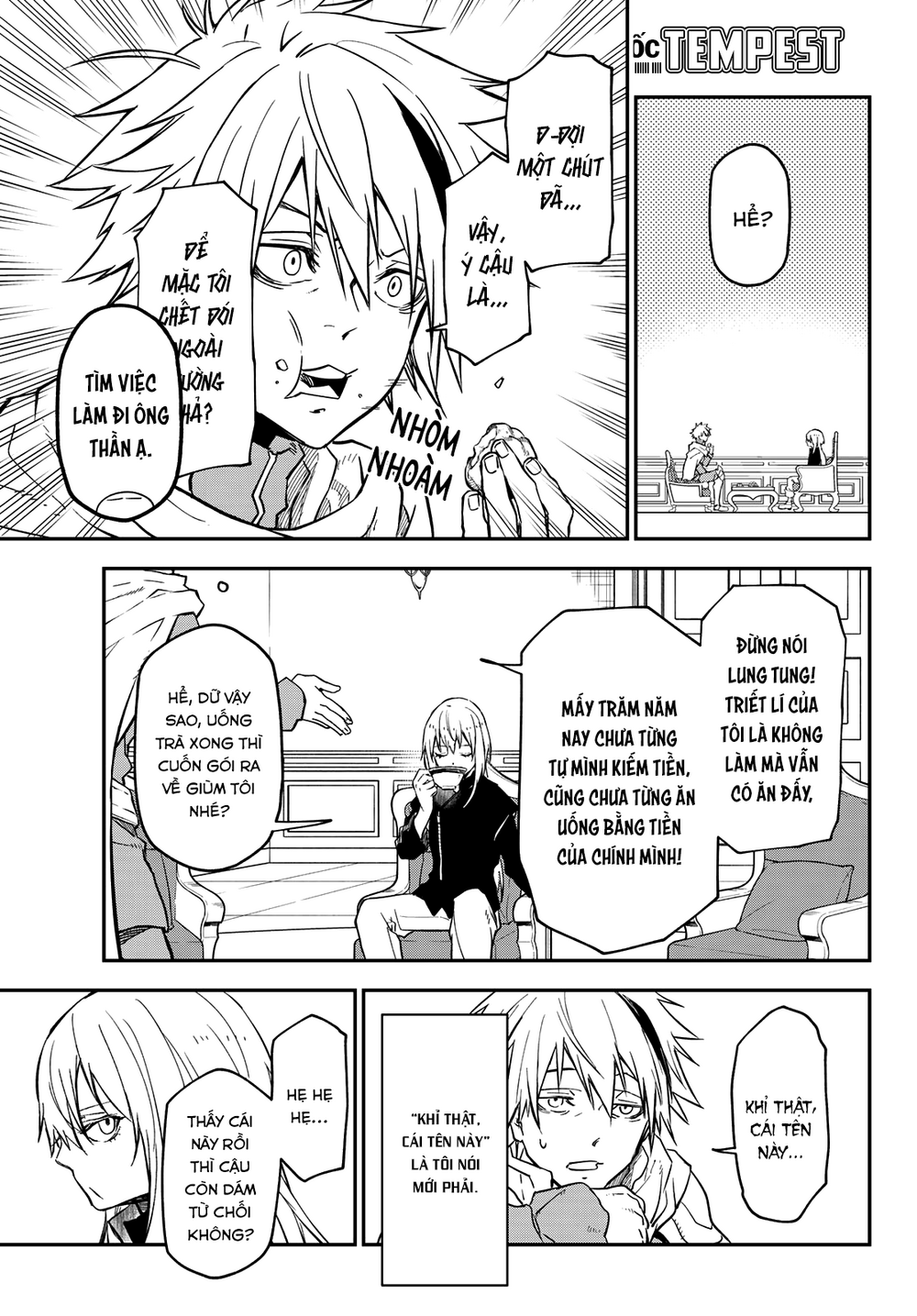 Lúc Đó, Tôi Đã Chuyển Sinh Thành Slime Chapter 134 - 9