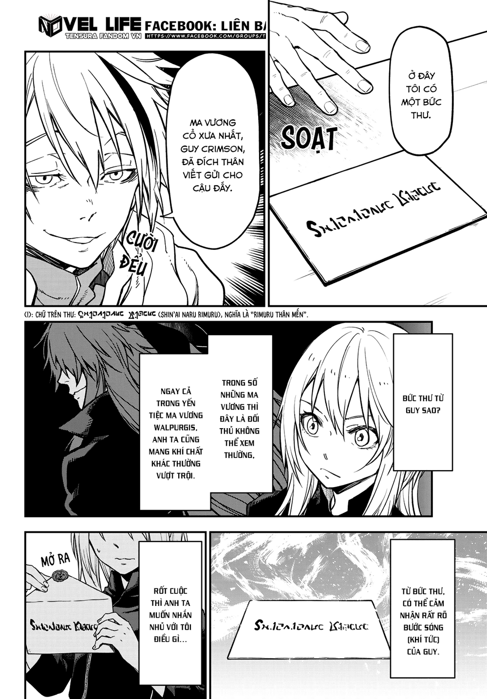 Lúc Đó, Tôi Đã Chuyển Sinh Thành Slime Chapter 134 - 10