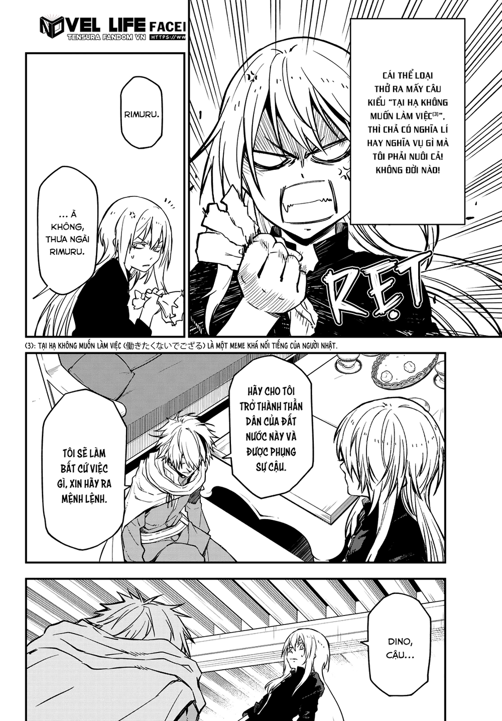 Lúc Đó, Tôi Đã Chuyển Sinh Thành Slime Chapter 134 - 12