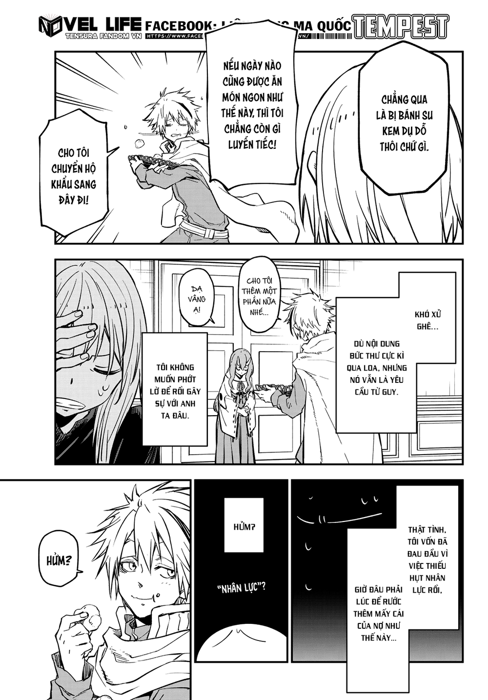 Lúc Đó, Tôi Đã Chuyển Sinh Thành Slime Chapter 134 - 13