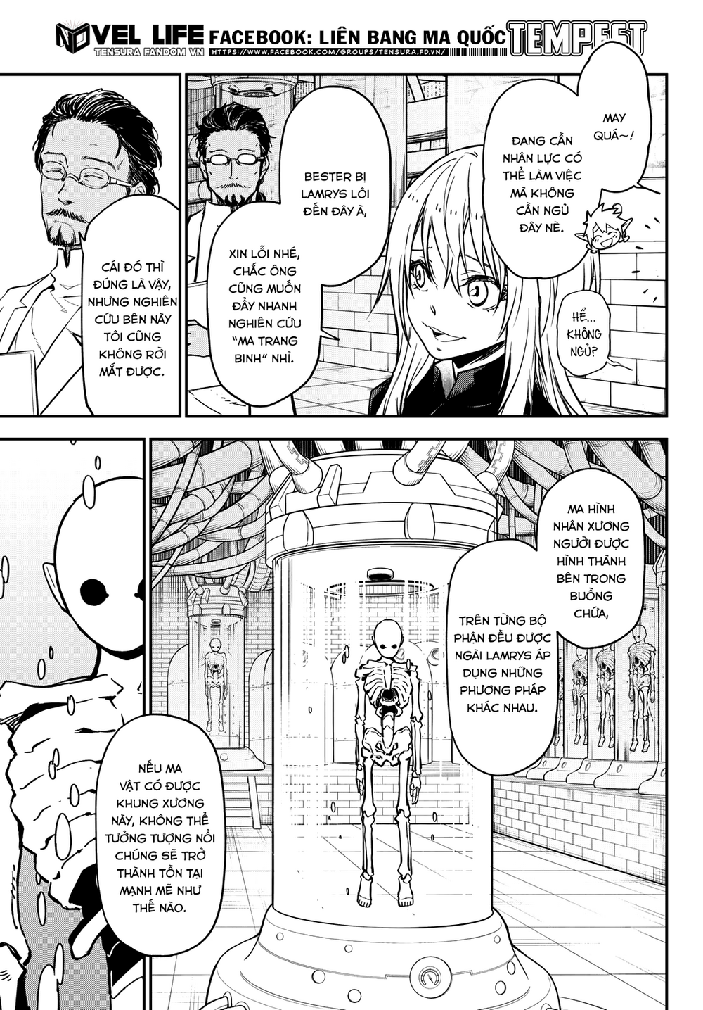 Lúc Đó, Tôi Đã Chuyển Sinh Thành Slime Chapter 134 - 15