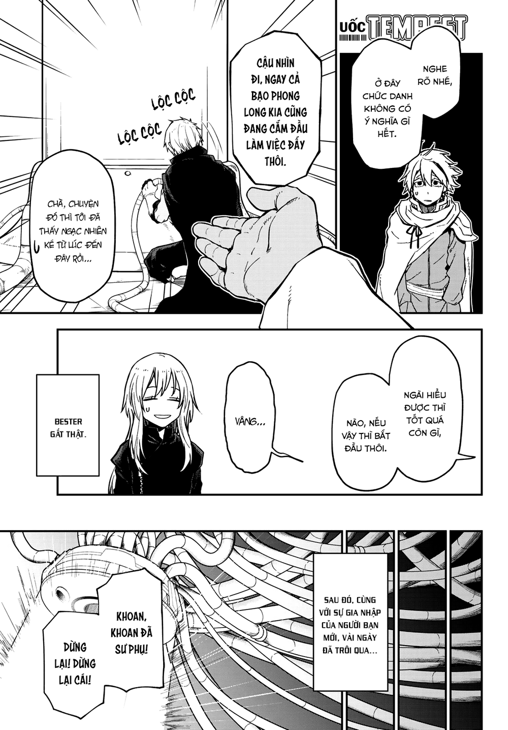 Lúc Đó, Tôi Đã Chuyển Sinh Thành Slime Chapter 134 - 17