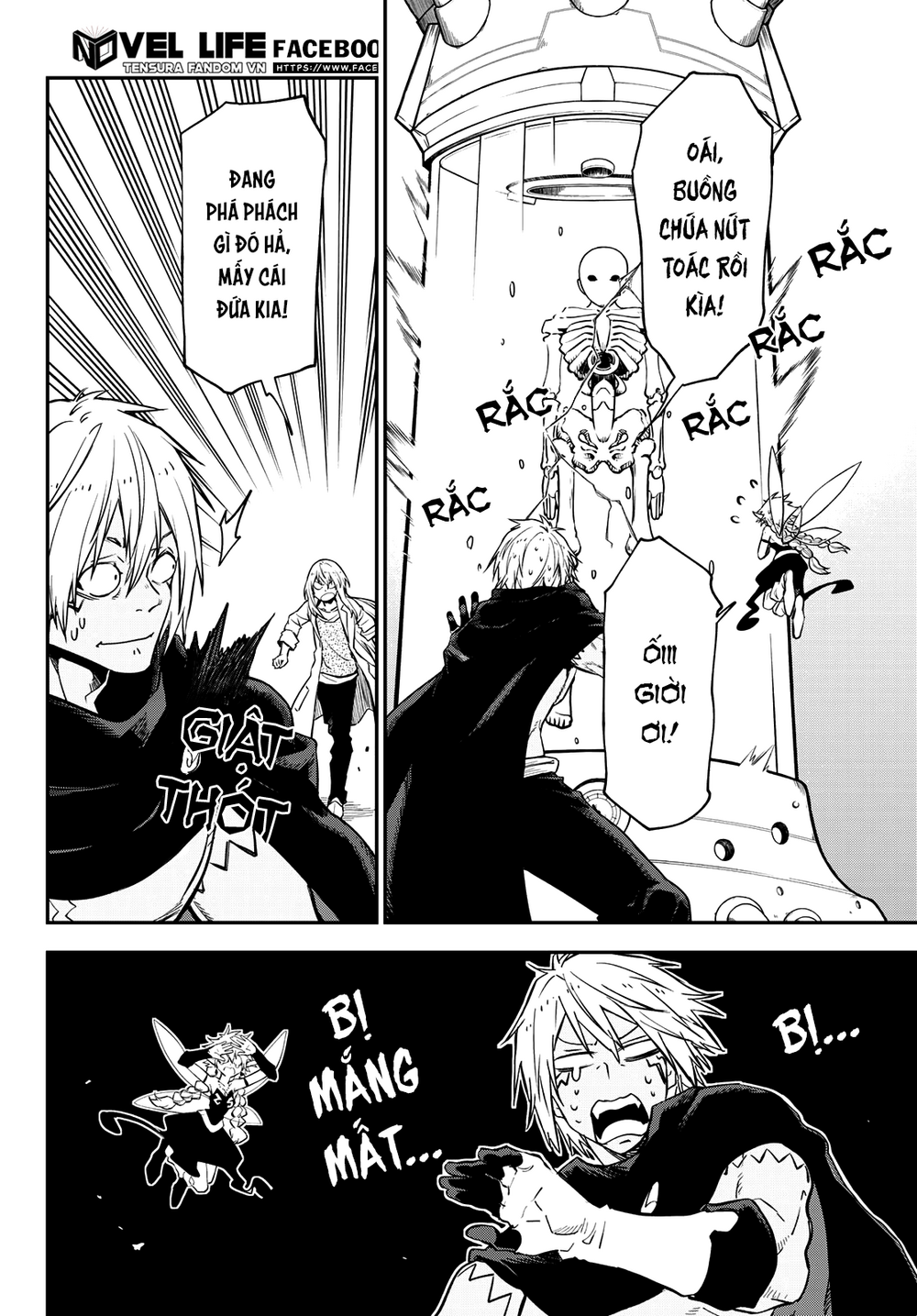 Lúc Đó, Tôi Đã Chuyển Sinh Thành Slime Chapter 134 - 18