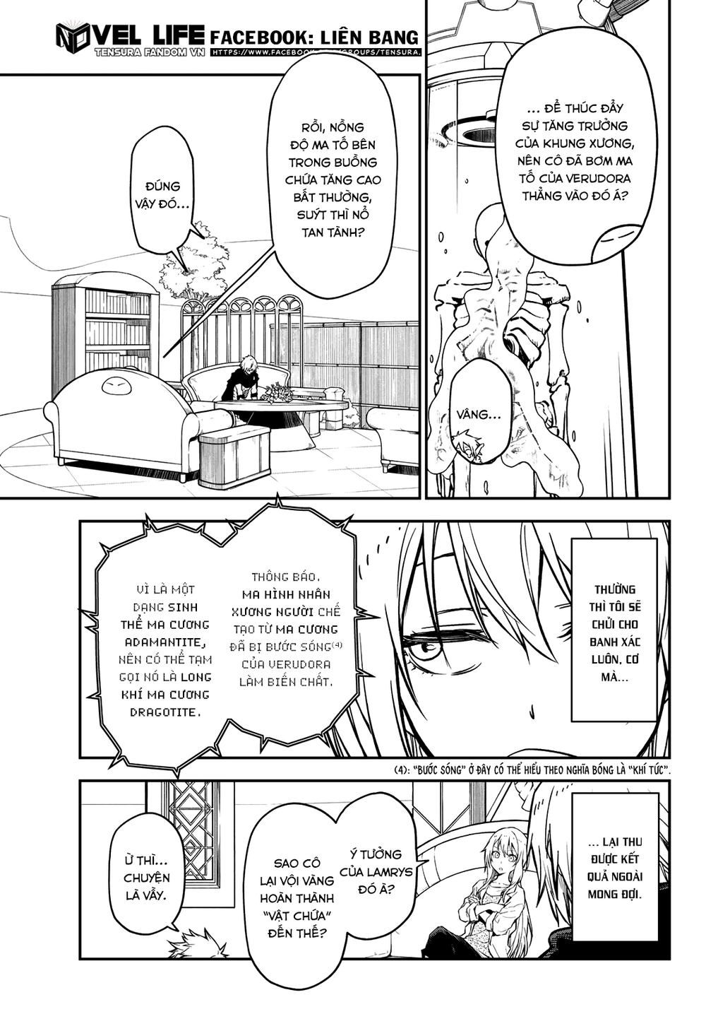 Lúc Đó, Tôi Đã Chuyển Sinh Thành Slime Chapter 134 - 19