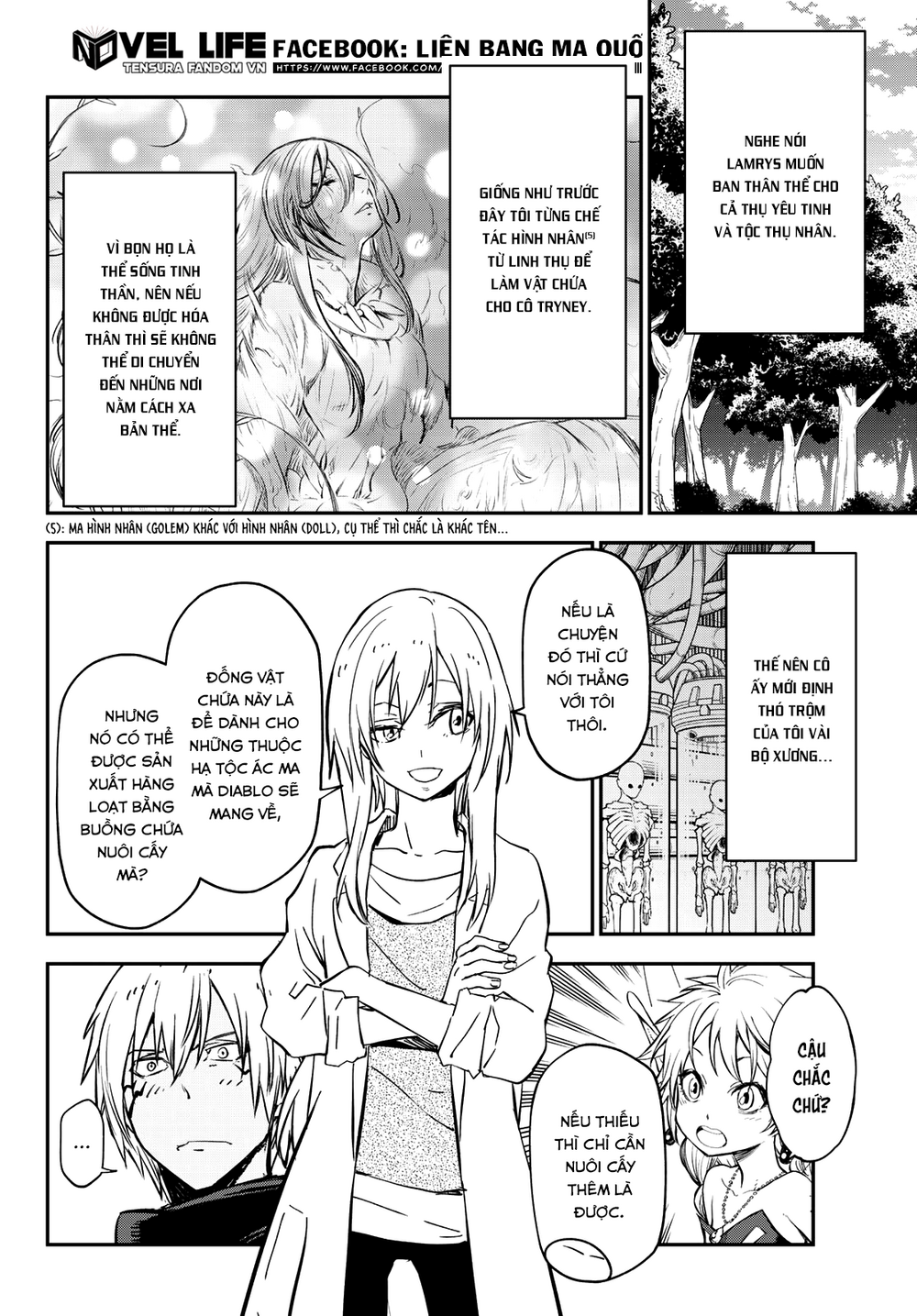 Lúc Đó, Tôi Đã Chuyển Sinh Thành Slime Chapter 134 - 20