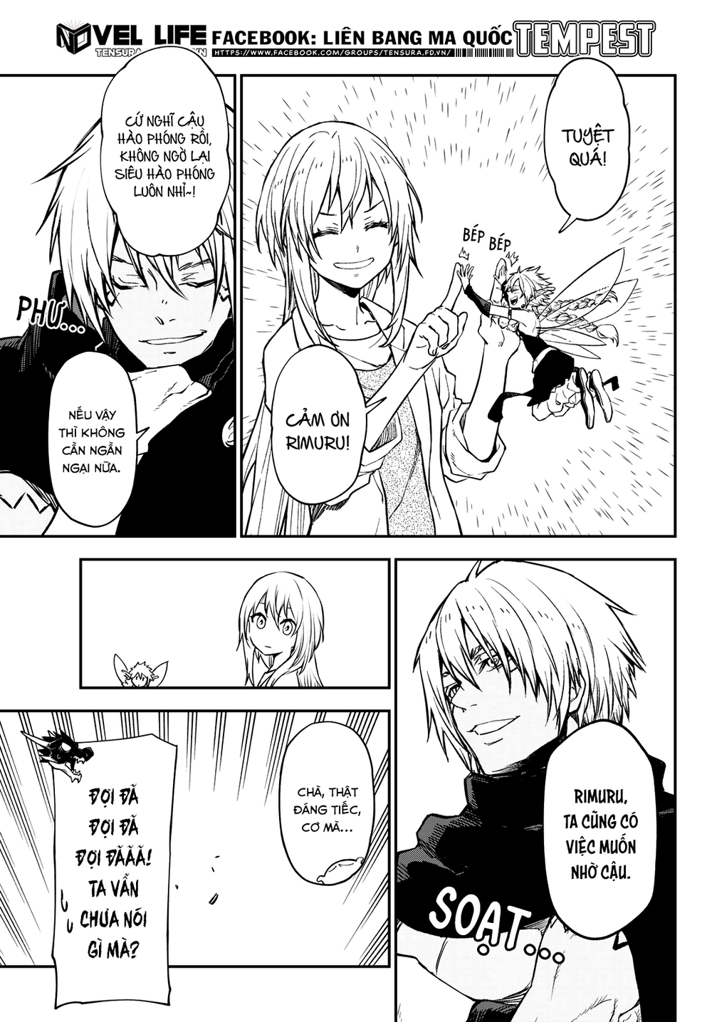 Lúc Đó, Tôi Đã Chuyển Sinh Thành Slime Chapter 134 - 21