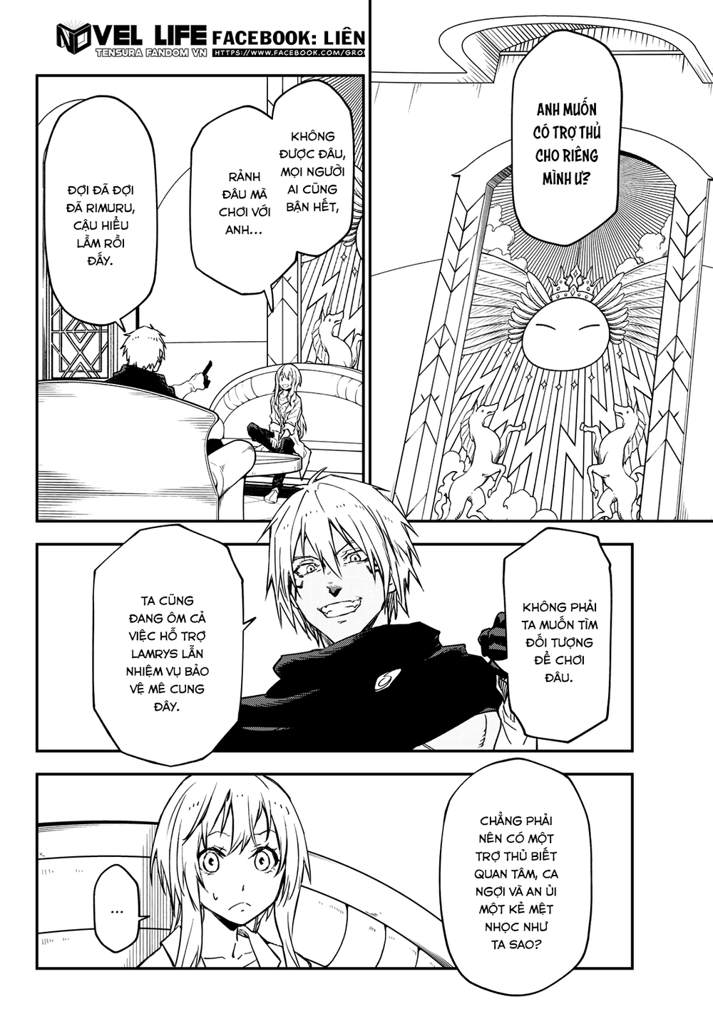 Lúc Đó, Tôi Đã Chuyển Sinh Thành Slime Chapter 134 - 22