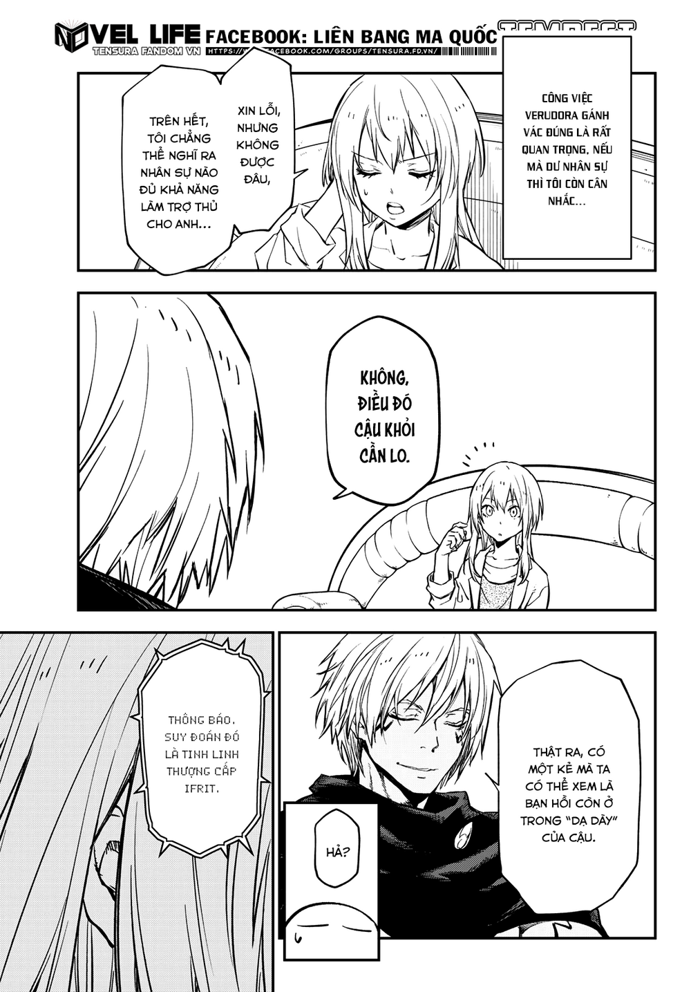 Lúc Đó, Tôi Đã Chuyển Sinh Thành Slime Chapter 134 - 23