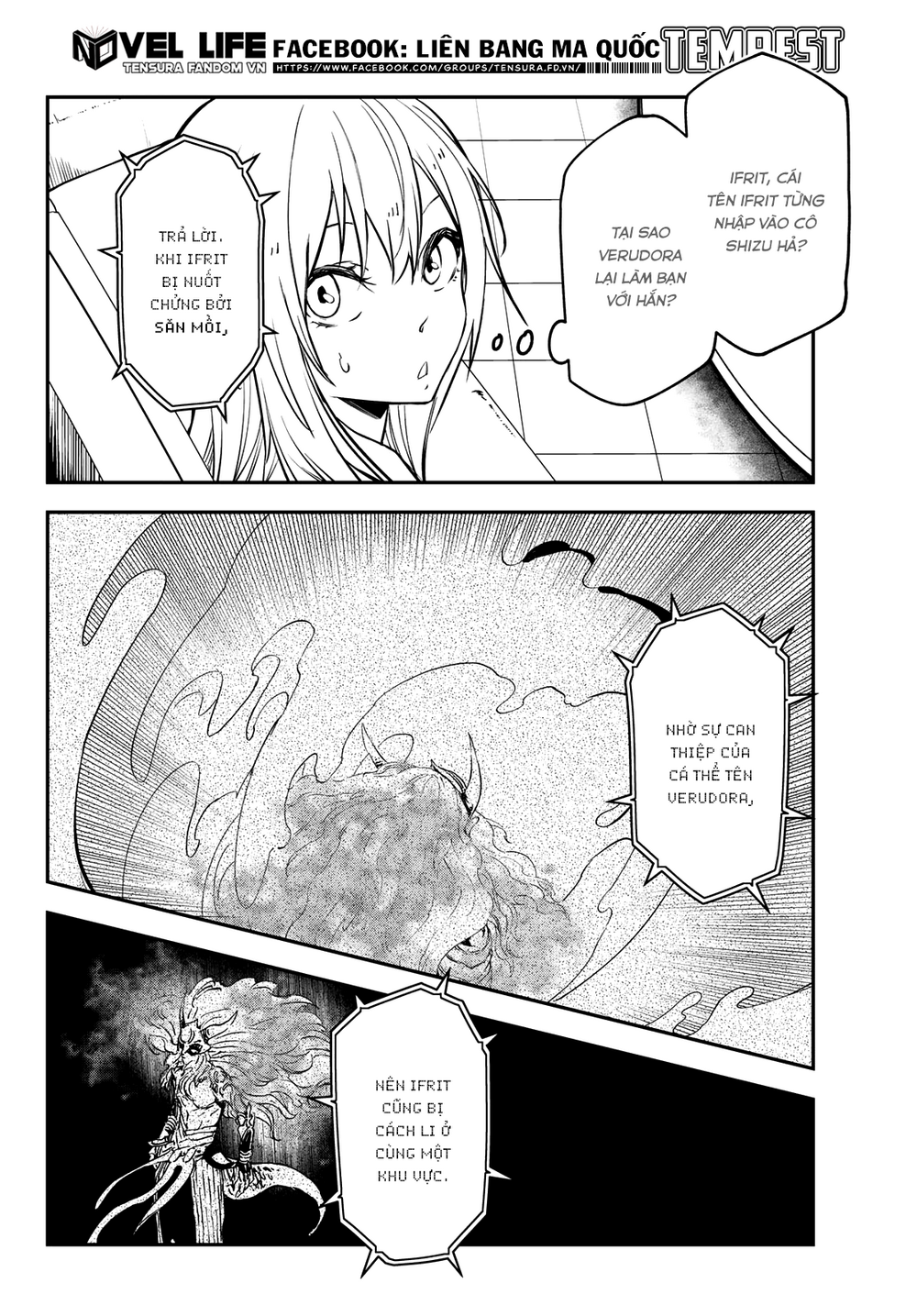 Lúc Đó, Tôi Đã Chuyển Sinh Thành Slime Chapter 134 - 24