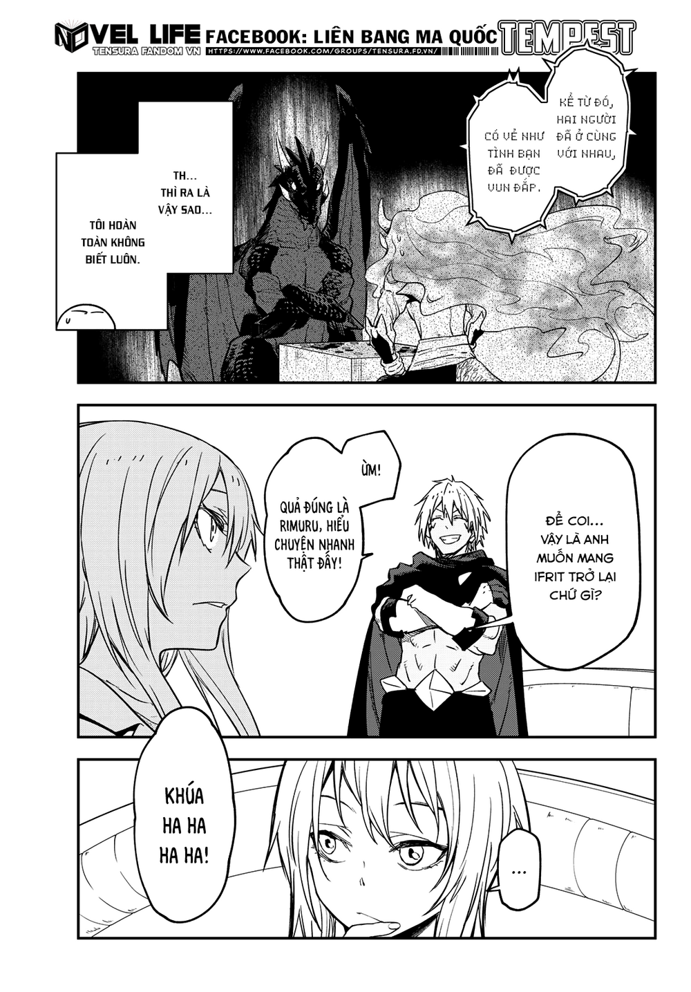 Lúc Đó, Tôi Đã Chuyển Sinh Thành Slime Chapter 134 - 25