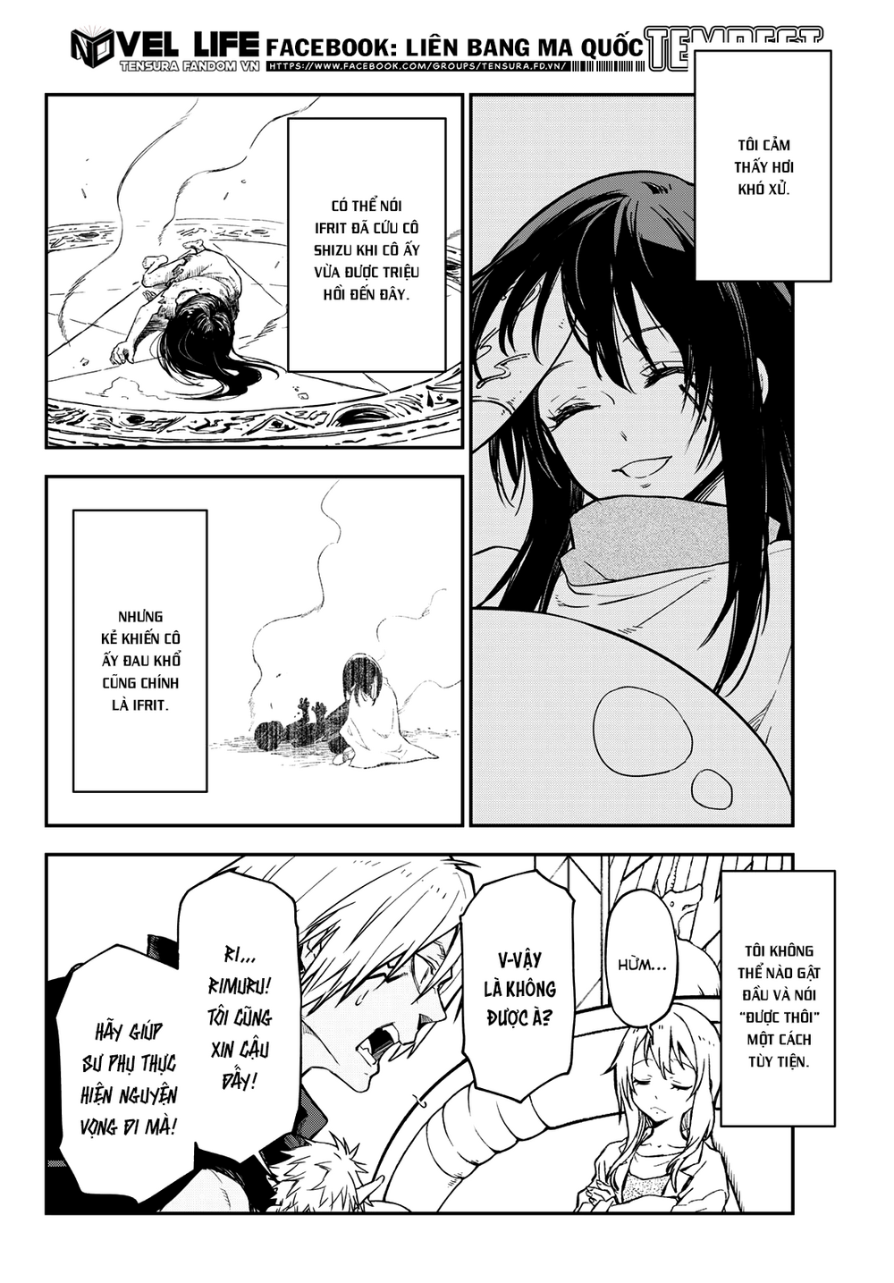 Lúc Đó, Tôi Đã Chuyển Sinh Thành Slime Chapter 134 - 26