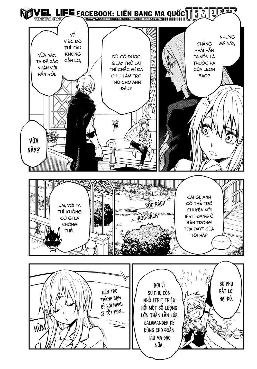 Lúc Đó, Tôi Đã Chuyển Sinh Thành Slime Chapter 134 - 27